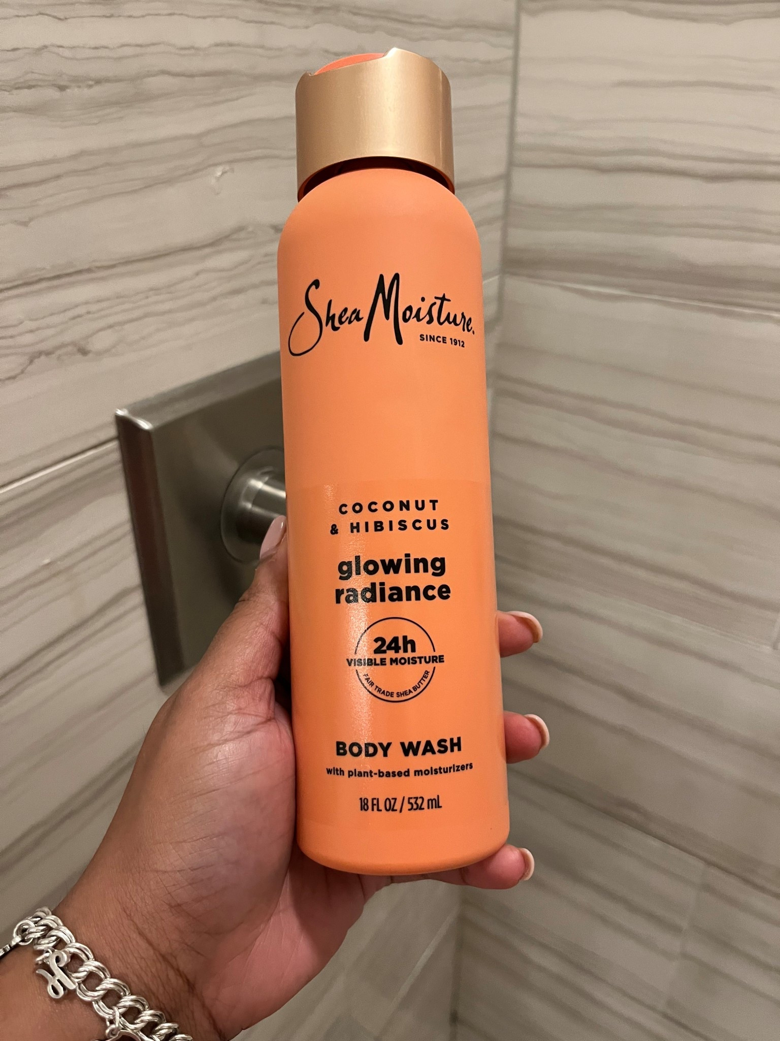 Shea Moisture has me in a chokehold with these body wash so good 

#LTKBeauty