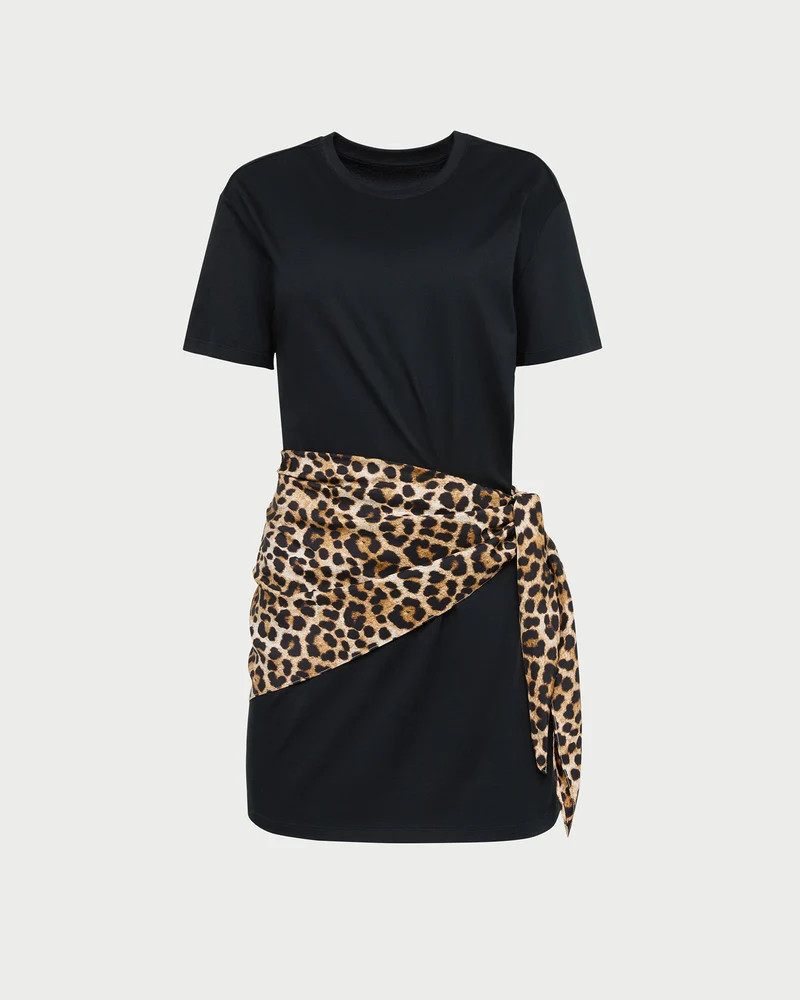Rooney Scarf Dress | Loeffler Randall