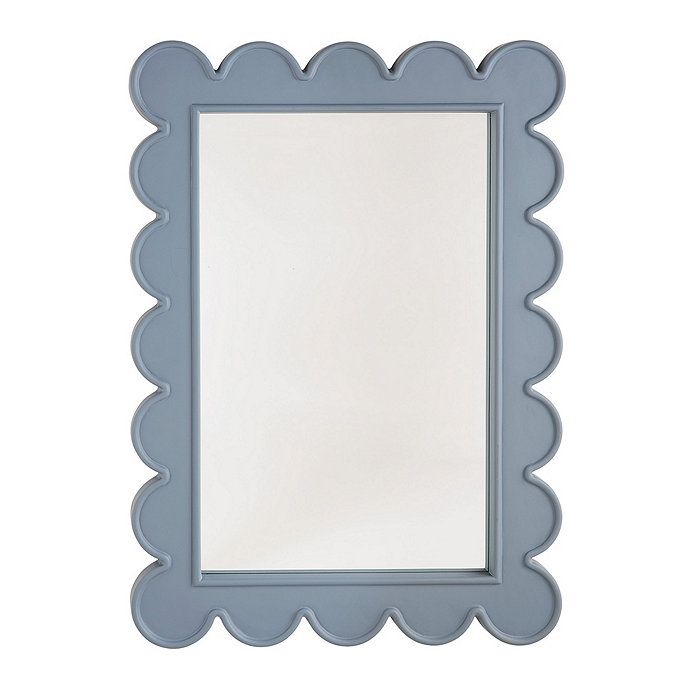 Hayli Scallop Mirror | Ballard Designs, Inc.