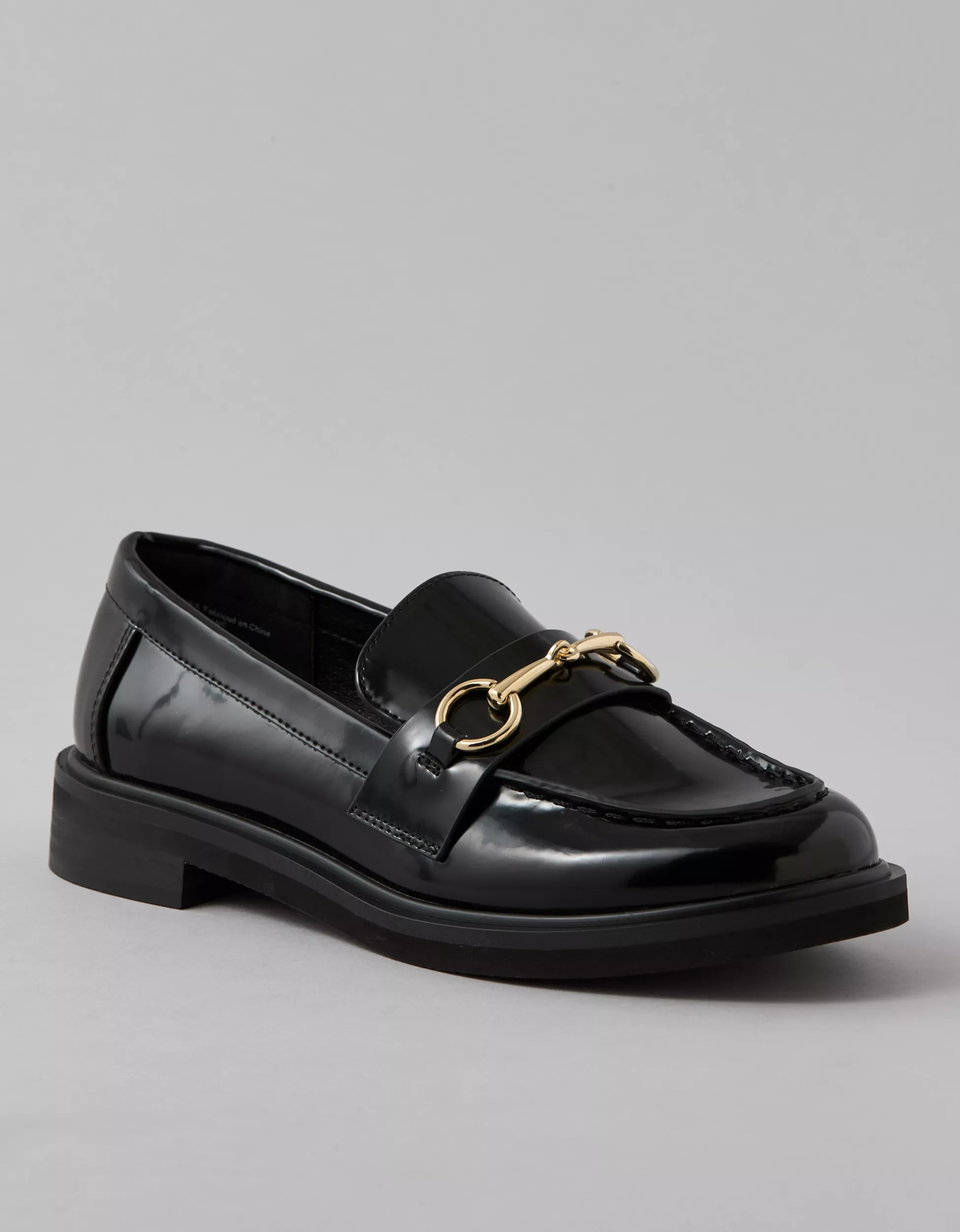 AE Hardware Loafer Flat | American Eagle Outfitters (US & CA)