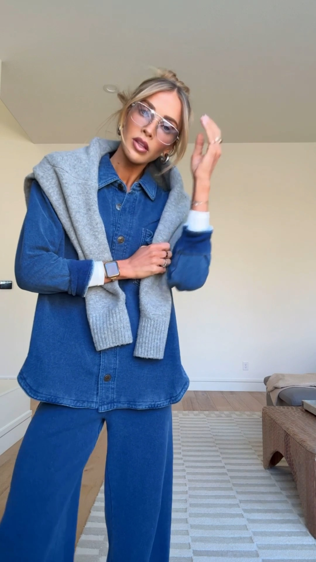 This look is an absolute must!!

Xs in both top and bottom 