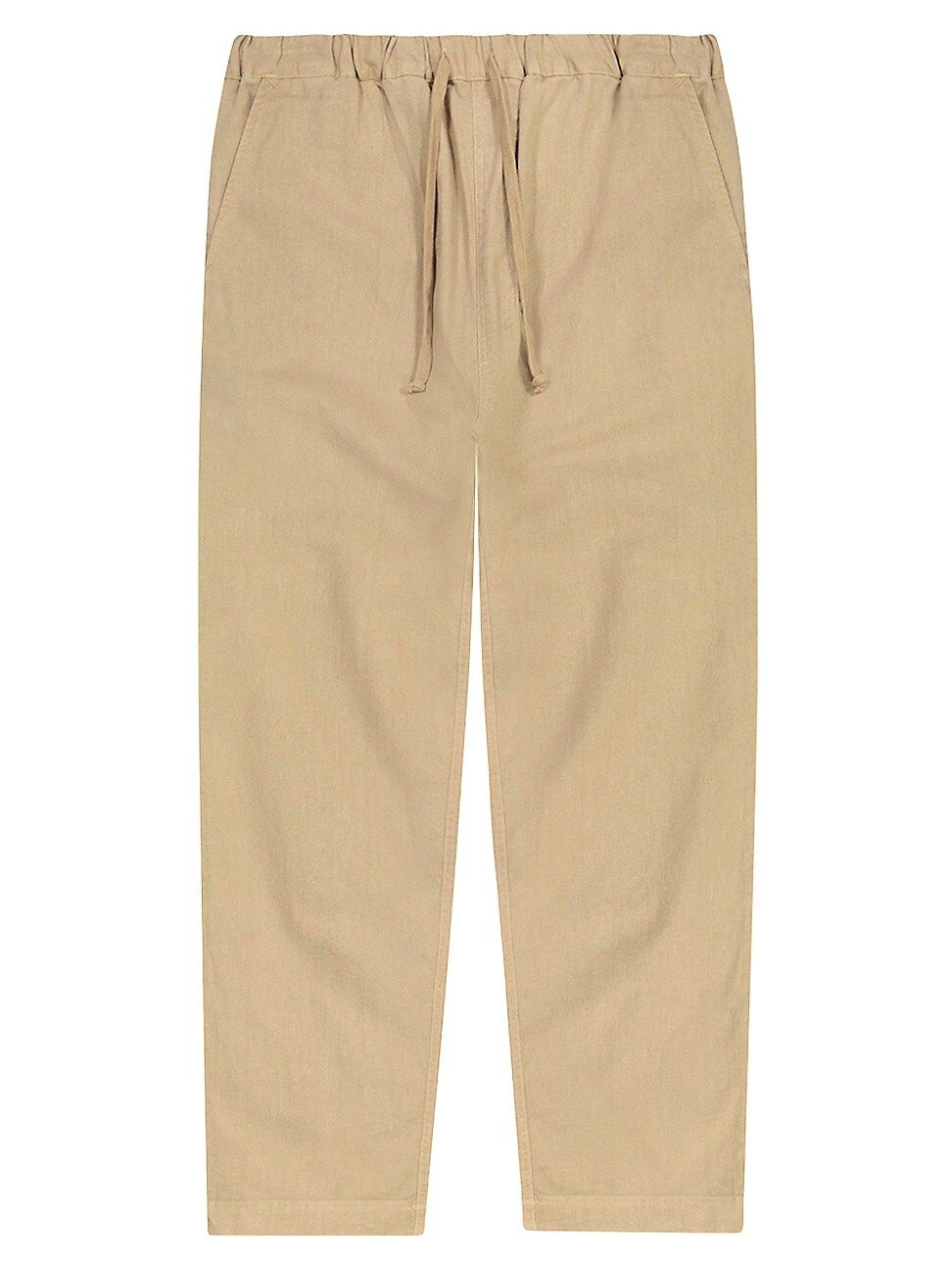 Men's Essential Linen Pants - Incense - Size Large | Saks Fifth Avenue