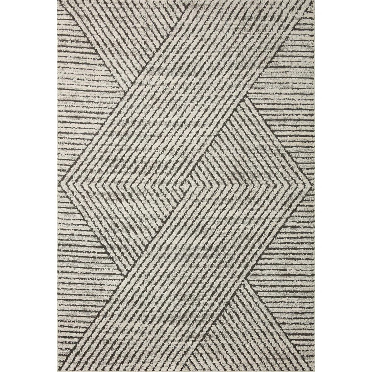 Anchise Striped Indoor Rug | Wayfair North America