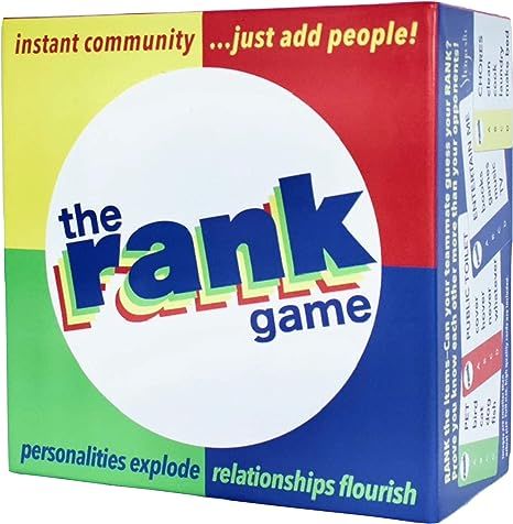 The Rank Game by Storyastic - The Party Game About You and Your People – ToyFair Fave Pick | Amazon (US)