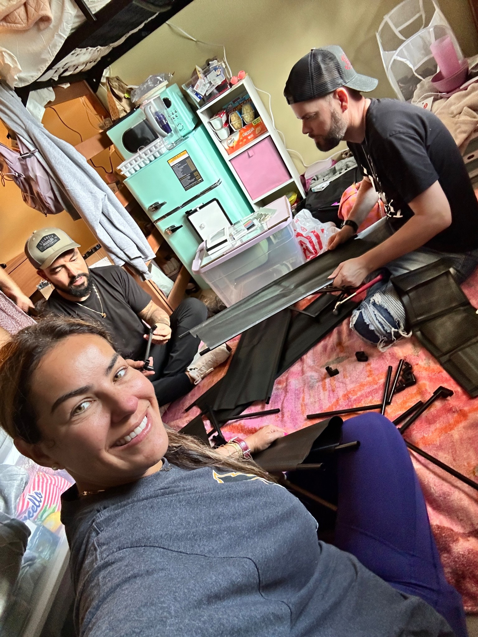 Chloe’s dorm fridge linked here
