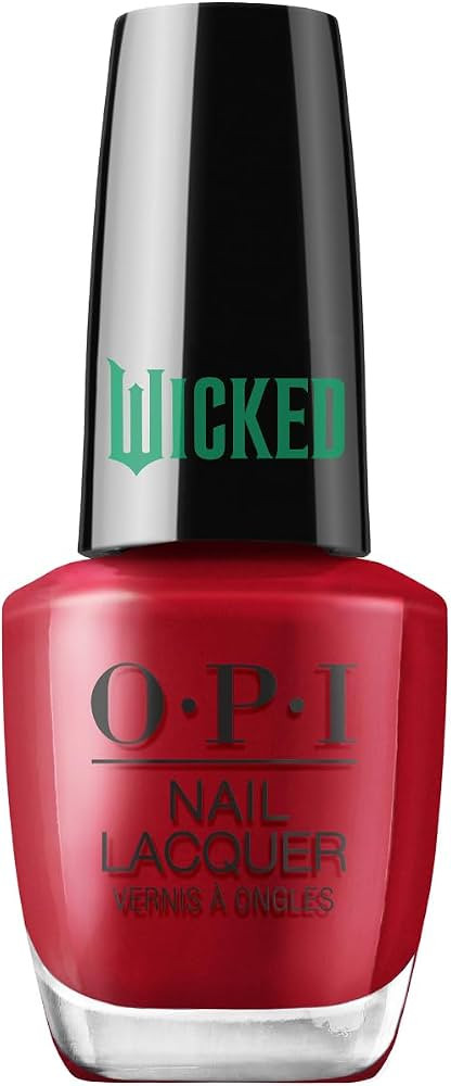 OPI Nail Lacquer Nail Polish | Opaque Crème Metallic Shimmer Chip Resistant Nail Polish | Wicked... | Amazon (US)