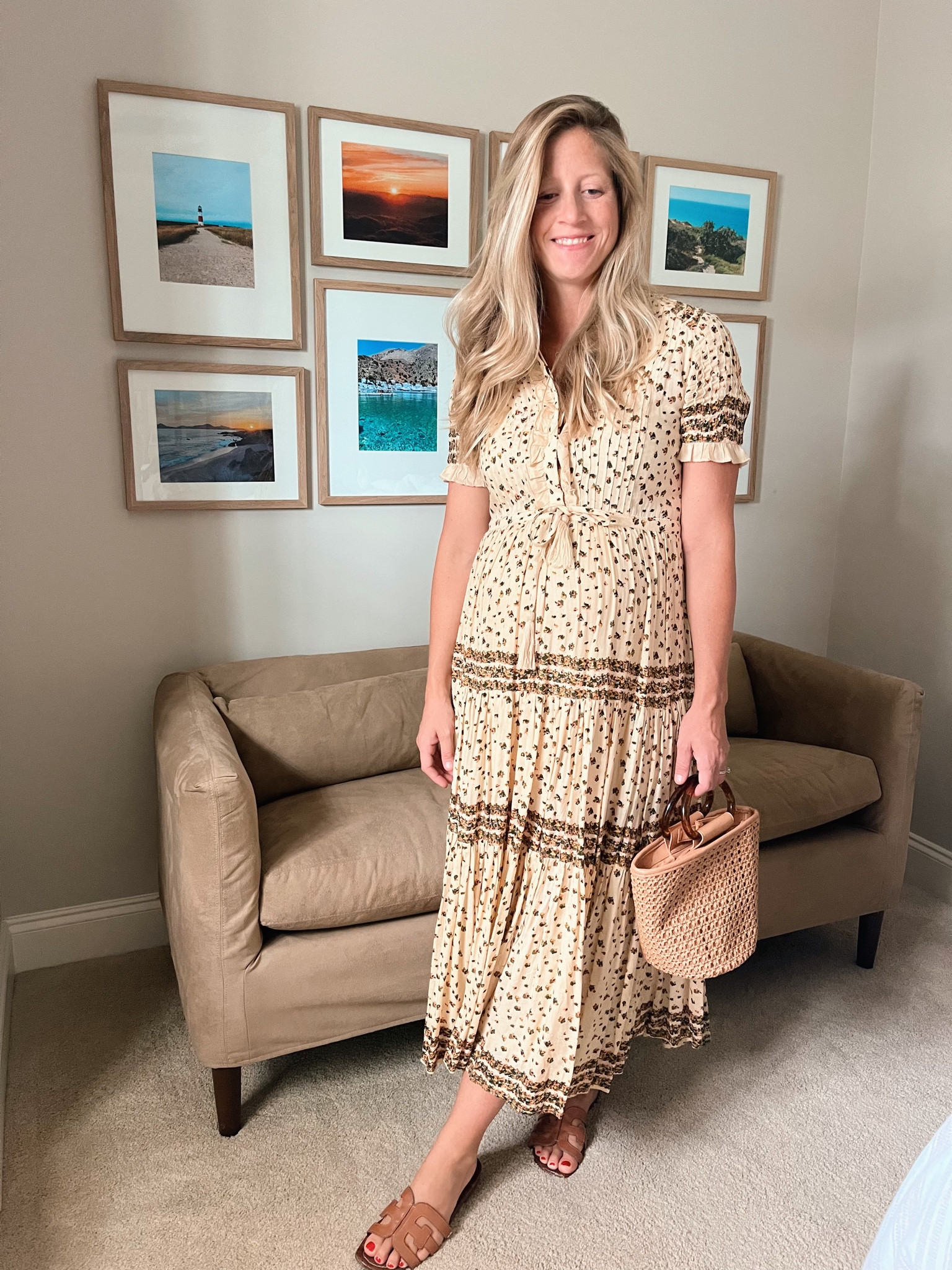 Rare Feelings Maxi Dress curated on LTK