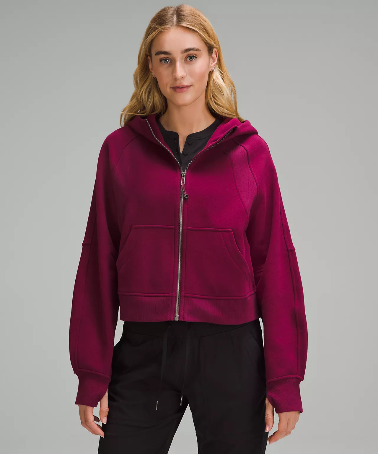 Scuba Oversized Full-Zip Hoodie | Women's Hoodies & Sweatshirts | lululemon | Lululemon (US)