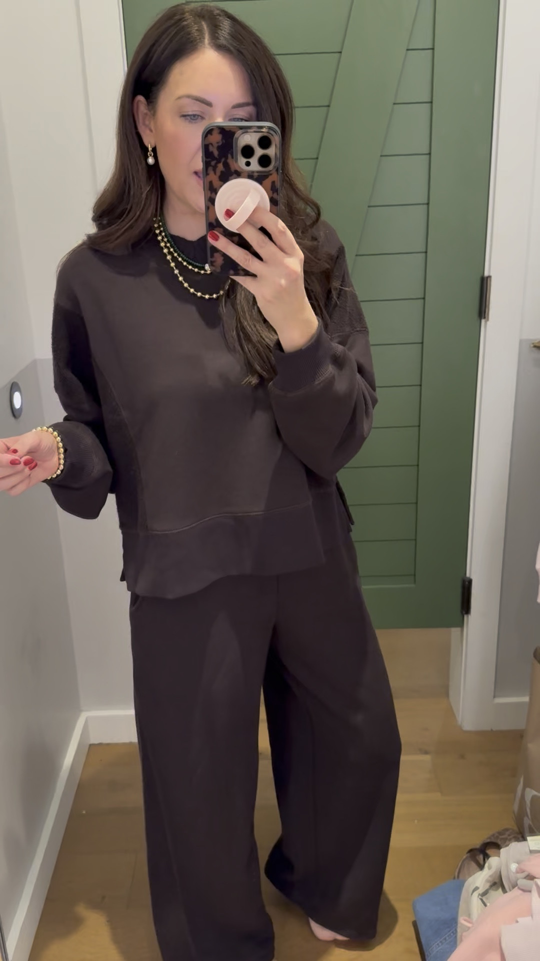 Aerie matching set! Wearing a small in both 

#LTKFindsUnder50 #LTKSaleAlert #LTKGiftGuide