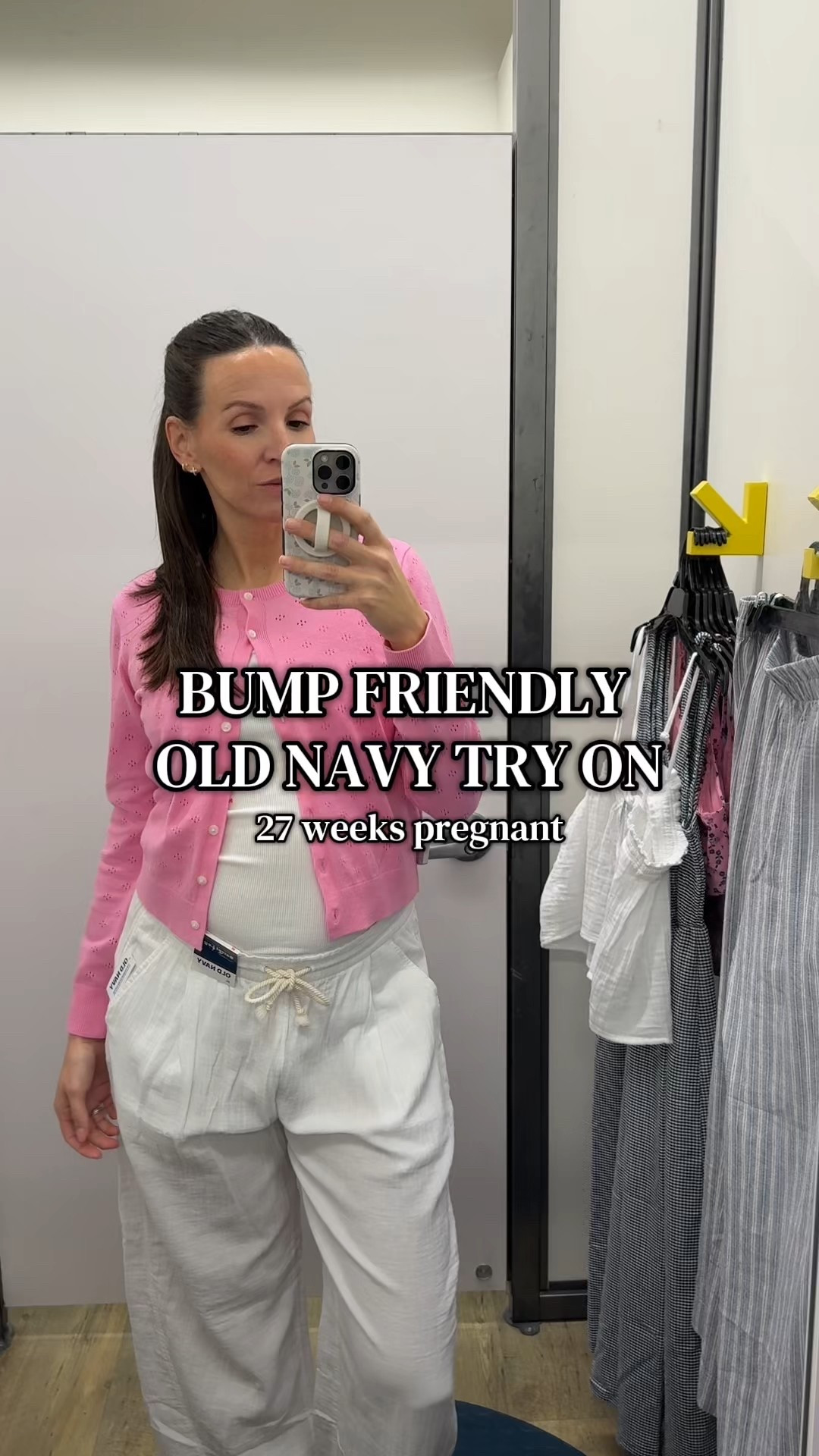 I will be living in linen pants moving forward. I ended up ordering online so I can order talls. They were so easy to style with different tops and they’re comfy! 

#LTKootd #LTKTall #LTKBump