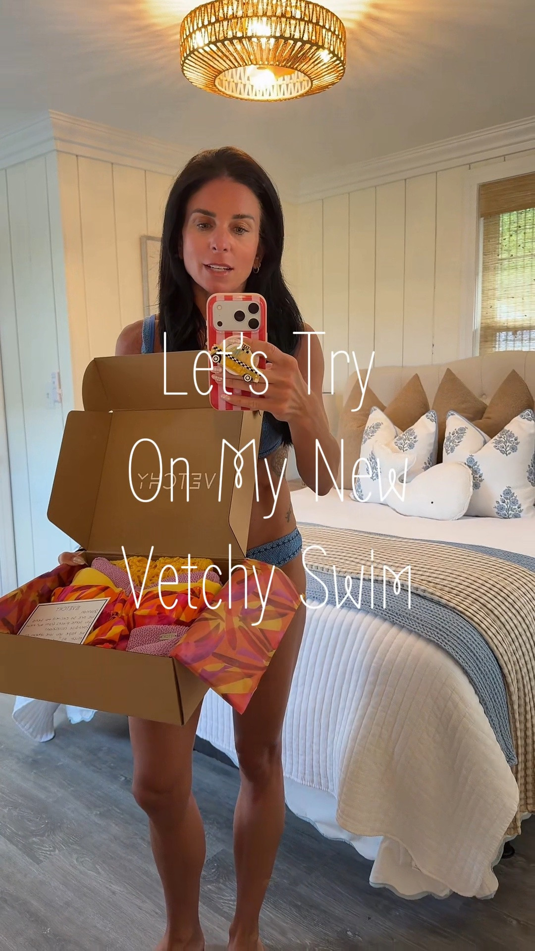 So in love with these @VETCHY suits👏🏼👏🏼 a bunch on sale too!
I wear a small bottom and medium top and I’m a 36B for reference

#LTKSwim #LTKSaleAlert #LTKootd