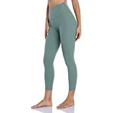 HeyNuts Essential 7/8 Leggings, Buttery Soft Hawthorn Athletic Yoga Pants 25'' | Amazon (US)
