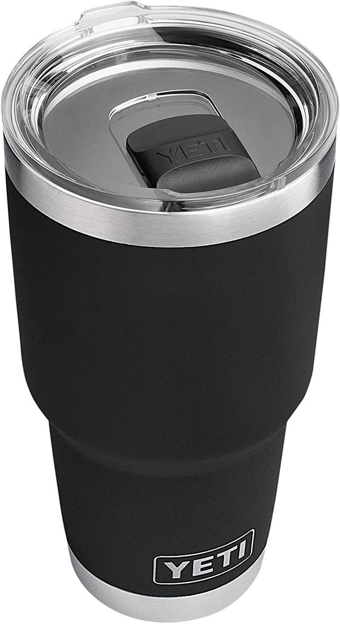 YETI Rambler 30 oz Stainless Steel Vacuum Insulated Tumbler w/MagSlider Lid | Amazon (US)