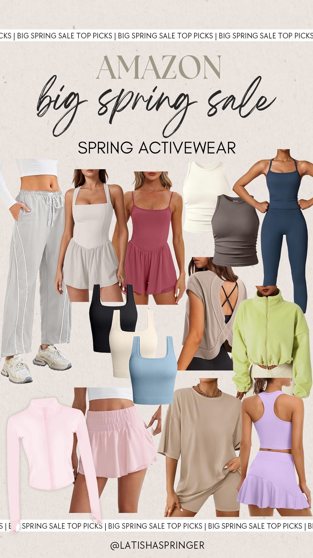 Amazon big spring sale activewear on sale!

#amazonfinds

Amazon finds. Amazon fashion. Amazon activewear. Amazon big spring sale activewear. Amazon spring activewear  

#LTKSaleAlert #LTKSeasonal #LTKActive