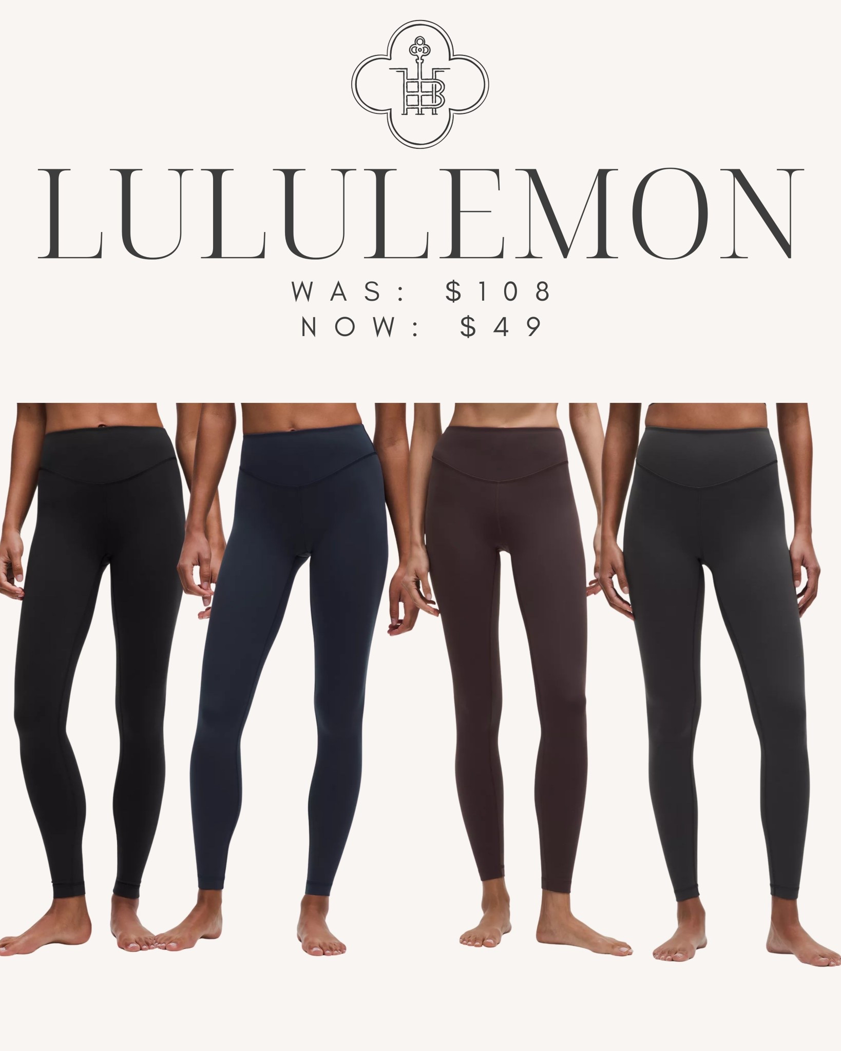 Amazing deals on lululemon leggings!

#LTKCyberWeek #LTKSaleAlert #LTKActive