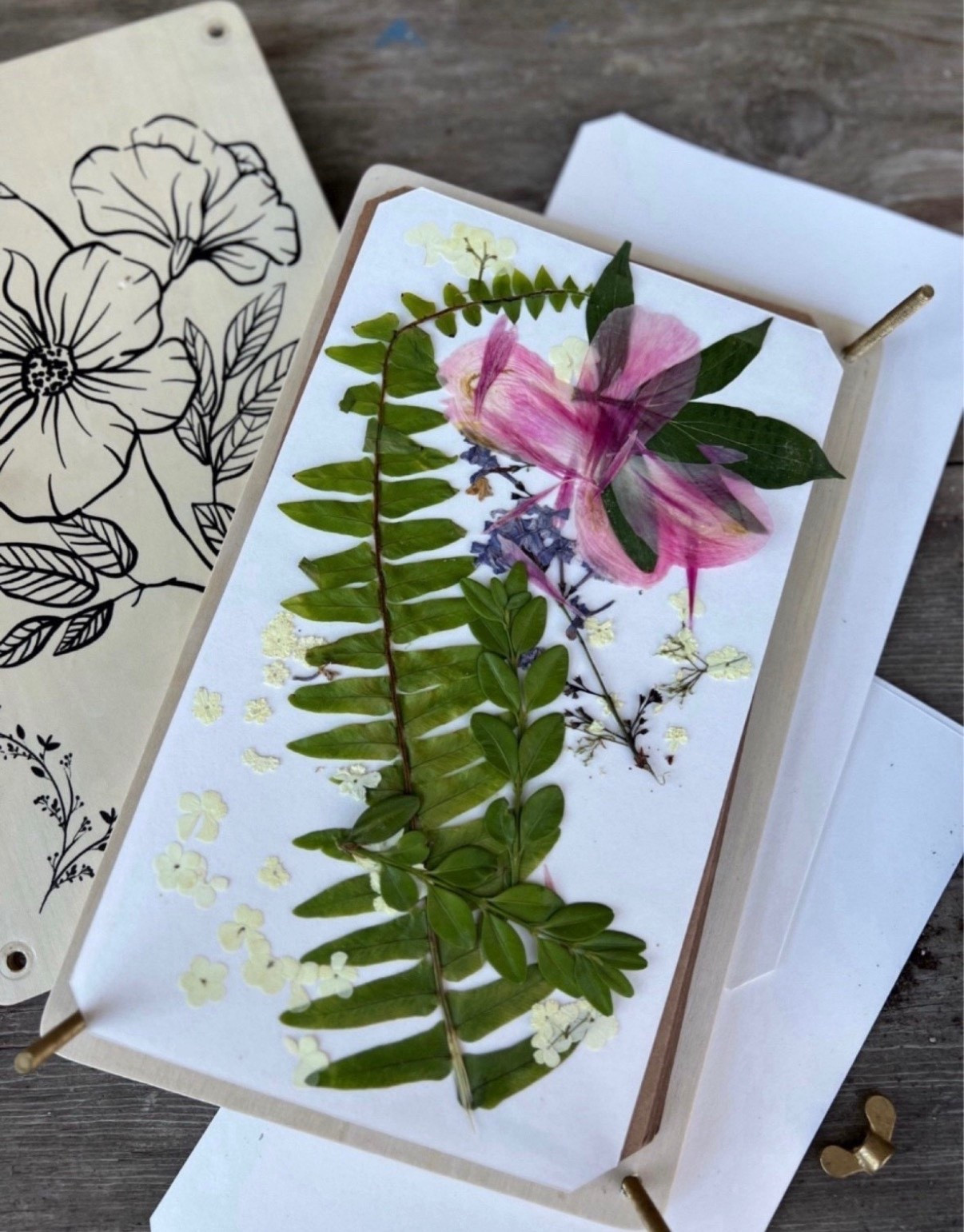If you’re looking for a fun flower themed project during winter, a flower press is such a nice one to have around! It’s an easy way to turn saved blooms into something pretty while we wait for garden season to come back 🌸

#LTKunder50 #LTKFind #LTKunder100