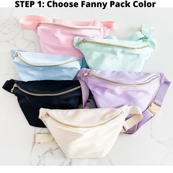 CUSTOM PATCH Fannypack Bag Stoney Clover Disney Patch Nylon | Etsy | Etsy (US)