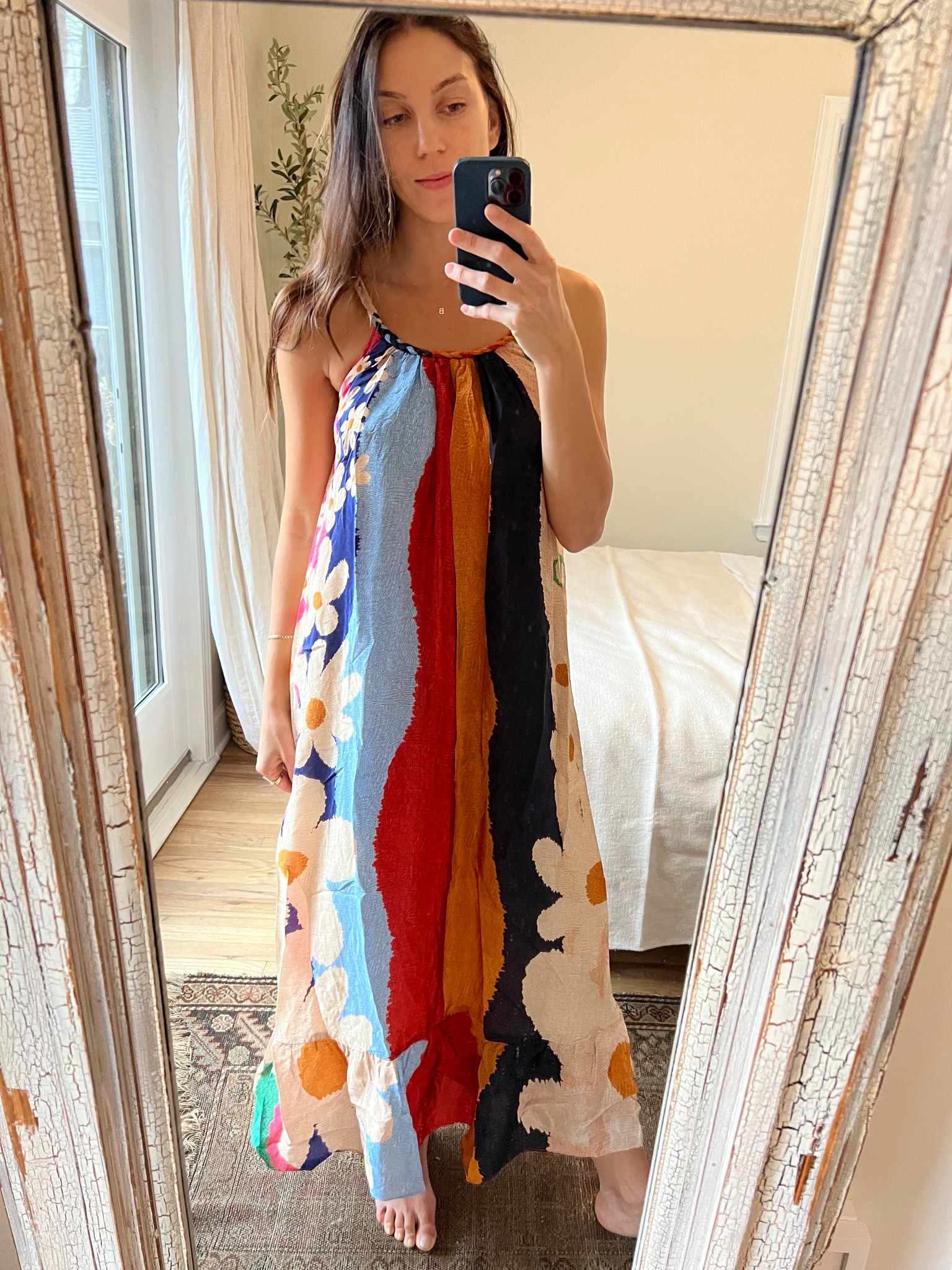 Farm Rio Daisy maxi dress ❤️ #travelfit #springfashion #farmrio 

#LTKSeasonal #LTKwedding #LTKtravel