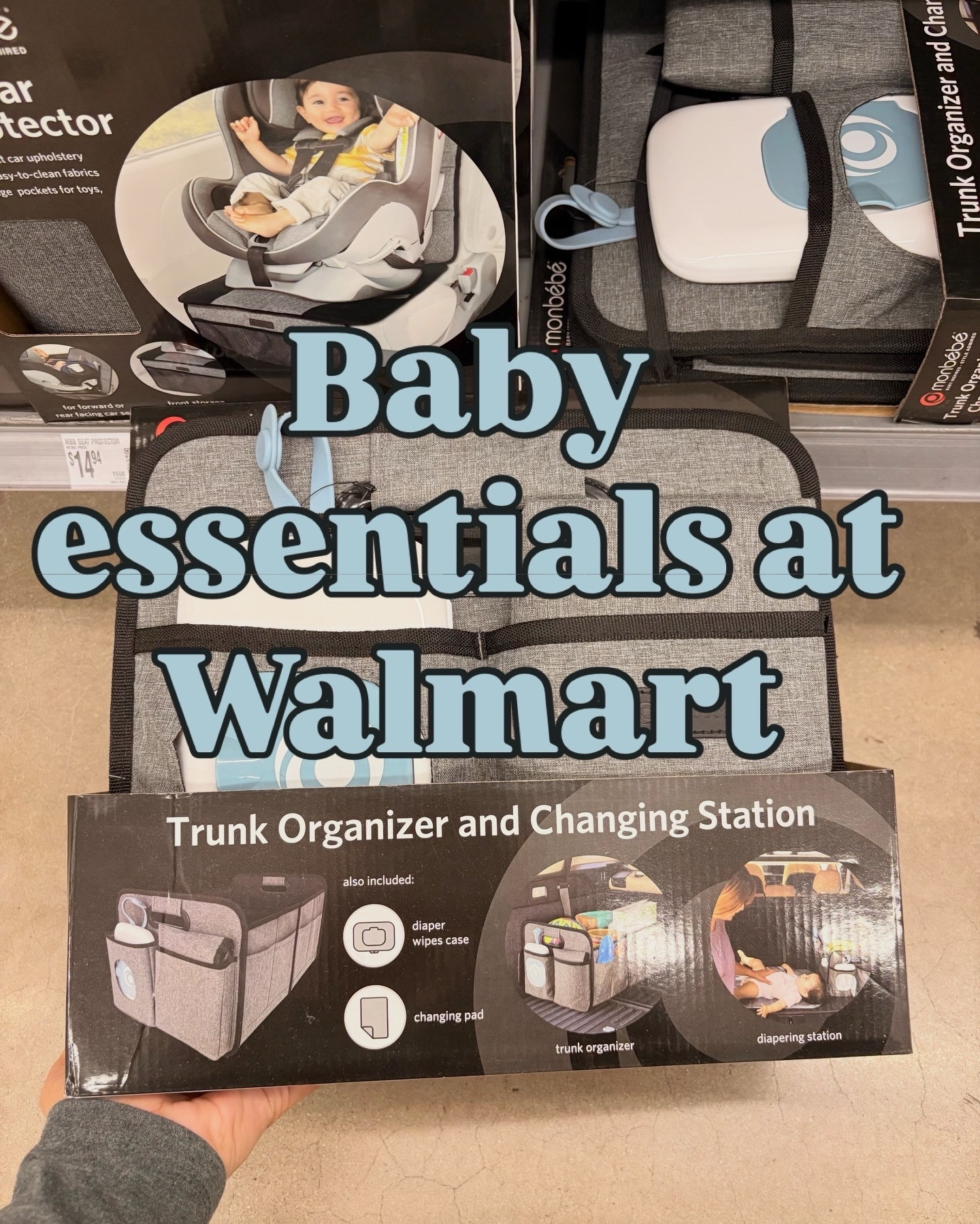 #walmart #baby #babymusthaves #walmartfinds

#LTKBaby