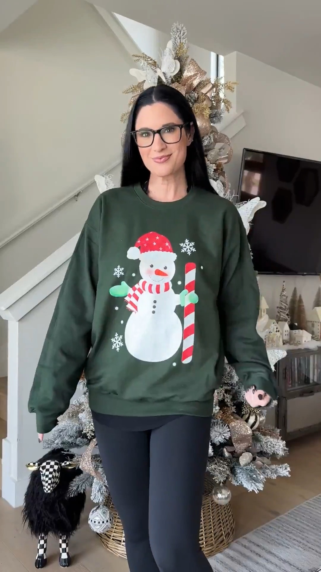 Got the CUTEST Christmas sweatshirts in from MilMie designs! I’m in the size medium. 

#LTKHoliday #LTKFindsUnder50 #LTKSeasonal