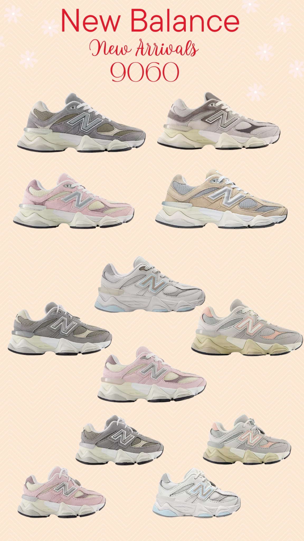 New Balance New Arrivals for the Family 🤍🫶🏼 #newbalance #newbalanceshoes #sneakers #shoes

#LTKGiftGuide #LTKShoeCrush