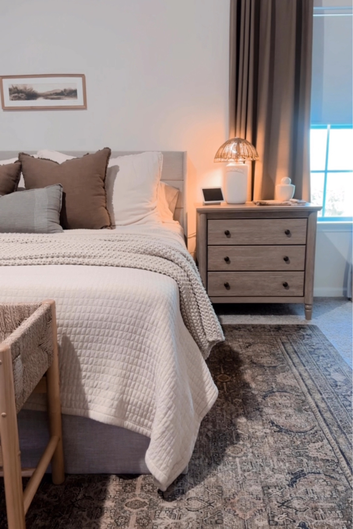 Neutral affordable bedroomm

#LTKHome #LTKFamily #LTKPetite