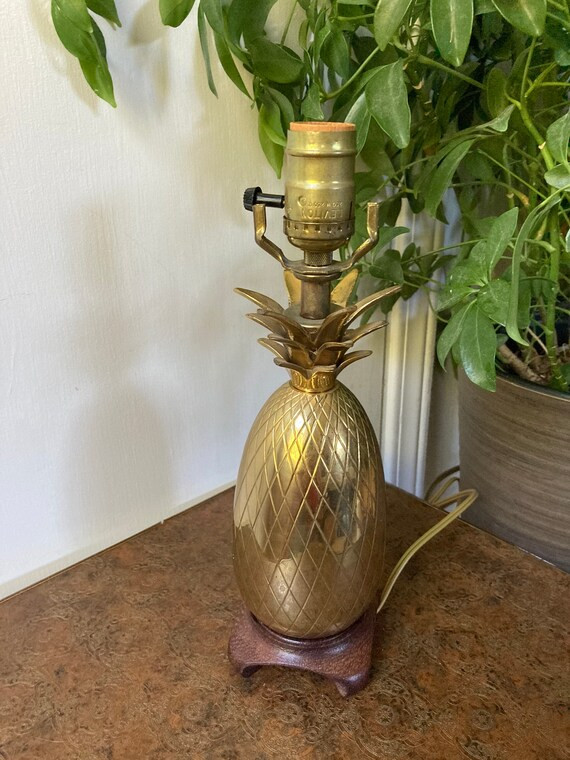 Brass Pineapple Lamp | Etsy | Etsy (US)