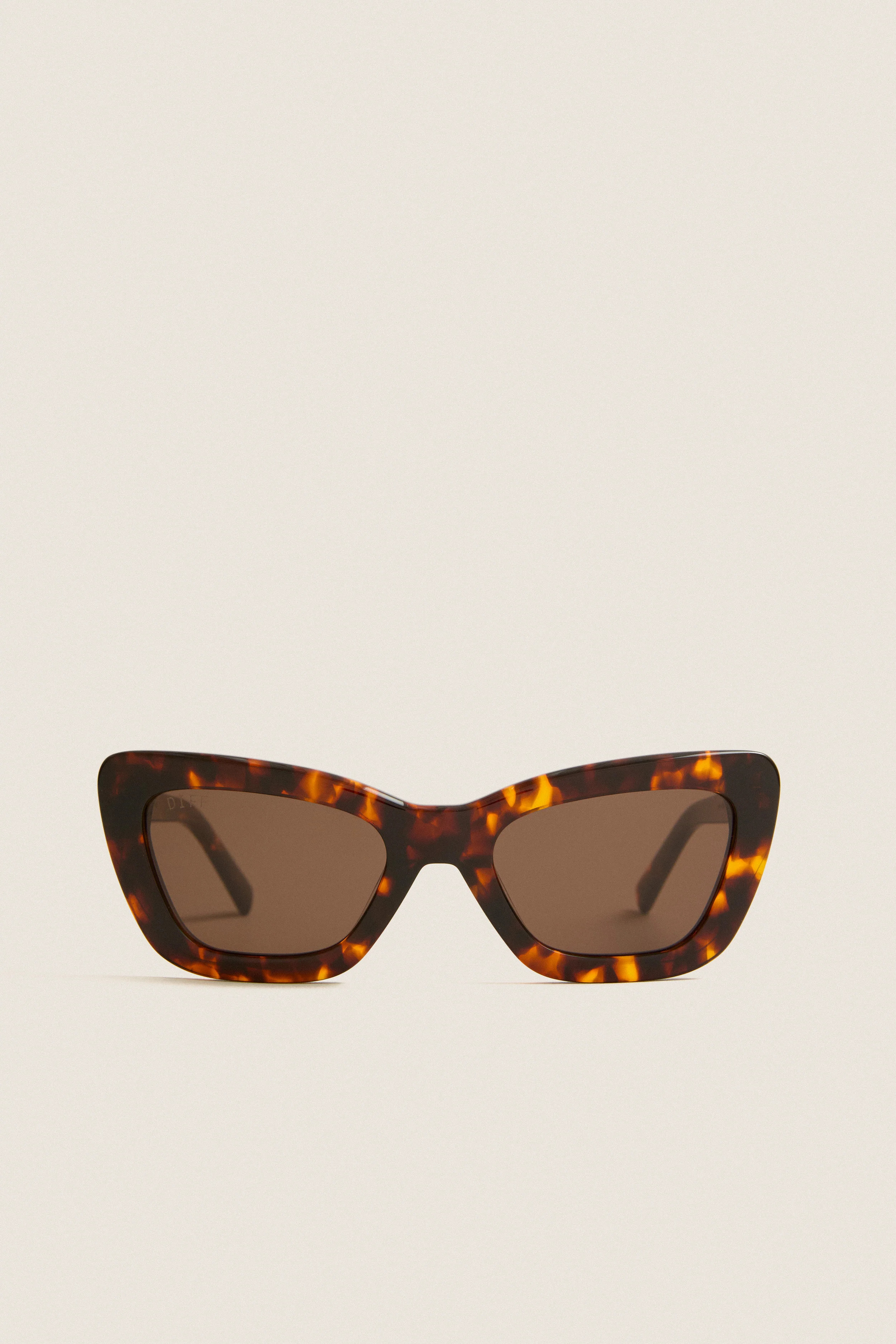 Rich Tortoise Polarized Adriana Sunglasses | Tuckernuck (US)