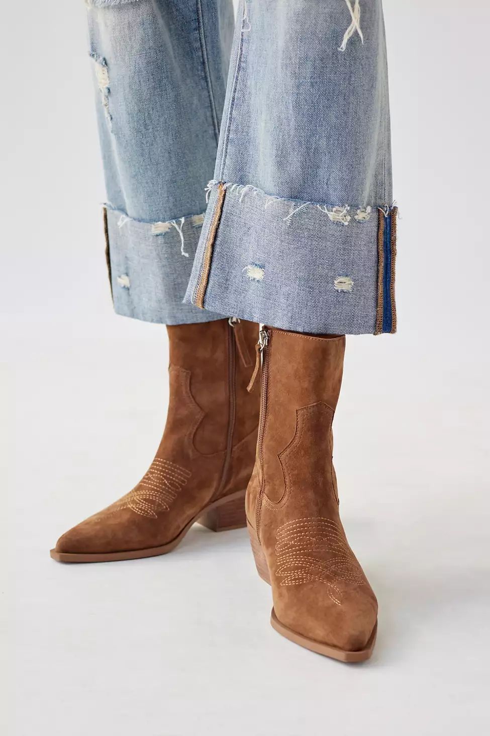 Steve Madden Kendal Western Boot | Urban Outfitters (US and RoW)