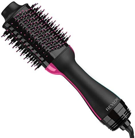 REVLON One-Step Hair Dryer And Volumizer Hot Air Brush, Black, Packaging May Vary | Amazon (US)