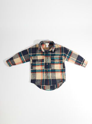 Tullabee Plaid Shacket | Altar'd State