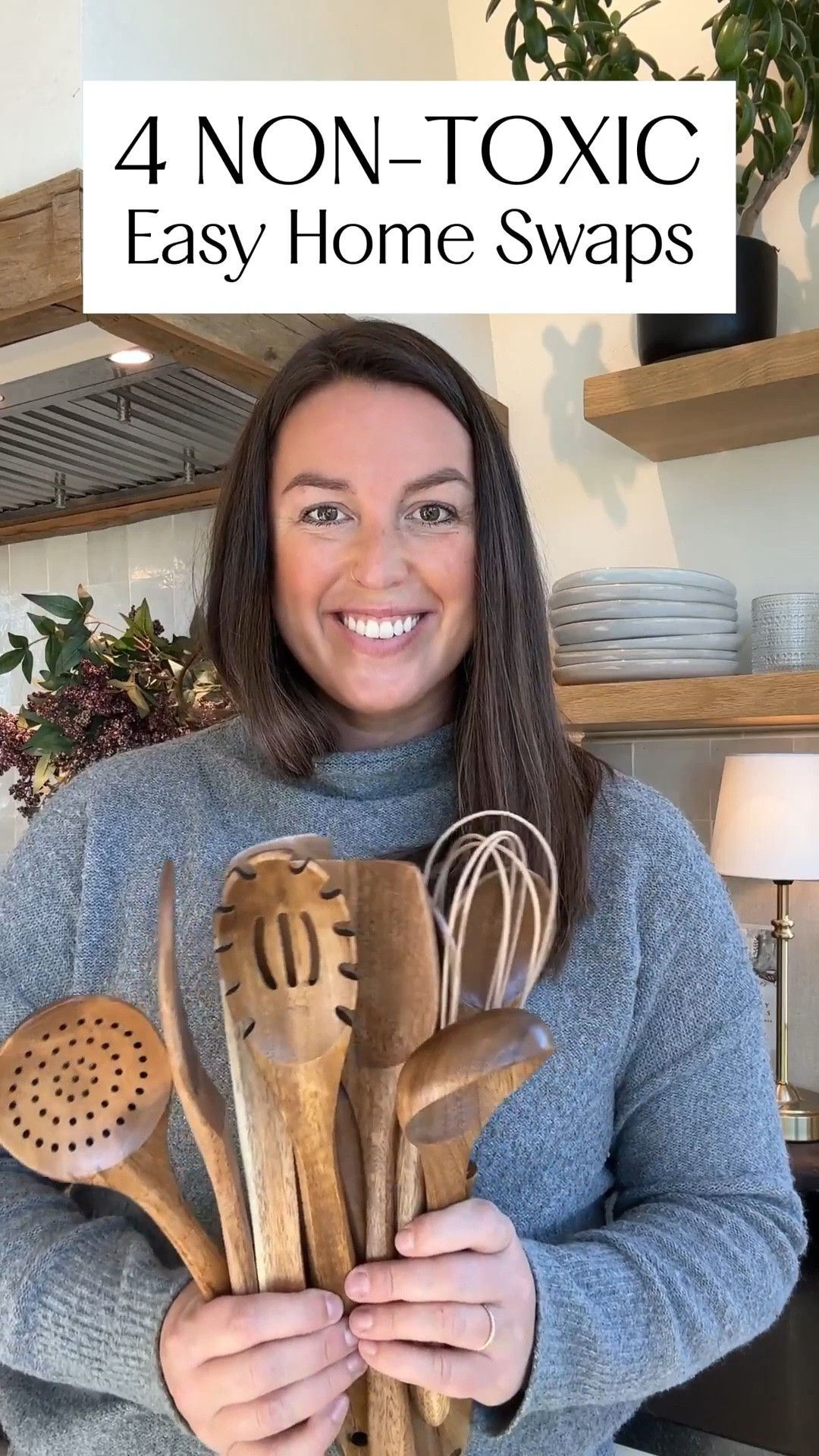 January always feels like a fresh start, so we’re kicking off our home reset in the kitchen. We’re slowly swapping everyday items for non-toxic options, and this has been one of the easiest (and best) upgrades.

P.S. These wooden utensils are 100% worth it… I’m officially retiring the ones I’ve had for 10 years 🙌🏻

Everything we actually use, beautifully organized, and on constant rotation.

Follow my shop @rushtonhome on the @shop.LTK app to shop this post and get my exclusive app-only content! Don’t forget to turn on post notifications using the 🔔 to get first dibs!

Follow @rushtonhome on Instagram and Pinterest for more home decor inspiration and affordable home finds!

Are you looking for anything home related? You’re in the right place! At Rushton Home, I do: home decor, living room, bedroom, affordable, walmart, target, amazon, wayfair, new arrivals, winter decor, spring decor, fall decor, fall finds, summer decor, home decor refresh, studio mcgee x target, hearth and hand, magnolia, holiday decor, seasonal decor, dining room decor, bedroom decor, living room decor, affordable home decor, furniture, weekend deals, sale, on sale, pottery barn, kirklands, west elm, bench, foyer table, faux florals, rugs, couches, sofa, sectional, dresser, nightstand, night stand, end tables, lamps, art, wall art, etsy, pillows, blanket, interior design, interior styling, bedding, side tables, bed frame, tray, side table, throw pillows, look for less, designer dupe, budget decor, bar stools, counter stools, vase, ceramic pottery, budget, budget friendly, coffee table, dining chairs, cane, rattan, wood, white wash, rustic amazon home, arch, brass hardware, gold hardware, vintage, antique, european inspired, french country, back in stock

#LTKFindsUnder50 #LTKHome #LTKSaleAlert #LTKmomlife