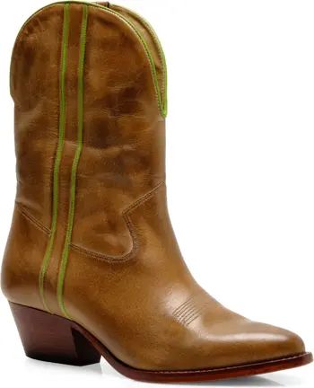 Borderline Western Boot (Women) | Nordstrom