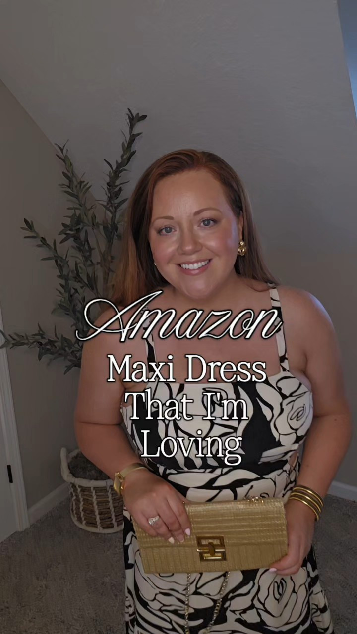 If you're looking for a neutral toned dress to take on vacation this spring or summer look no further!! This one is absolutely perfect! The cut outs on the side add the perfect little touch. Fits true to size but if busty nay consider sizing up as there's not alot of stretch in the bust  5 ft 6 185 lbs 38 DD wearing size large.#vacationdress #beachdress #resortwear #fashionover40 #midsizefashion

#LTKootd #LTKMidsize #LTKOver40