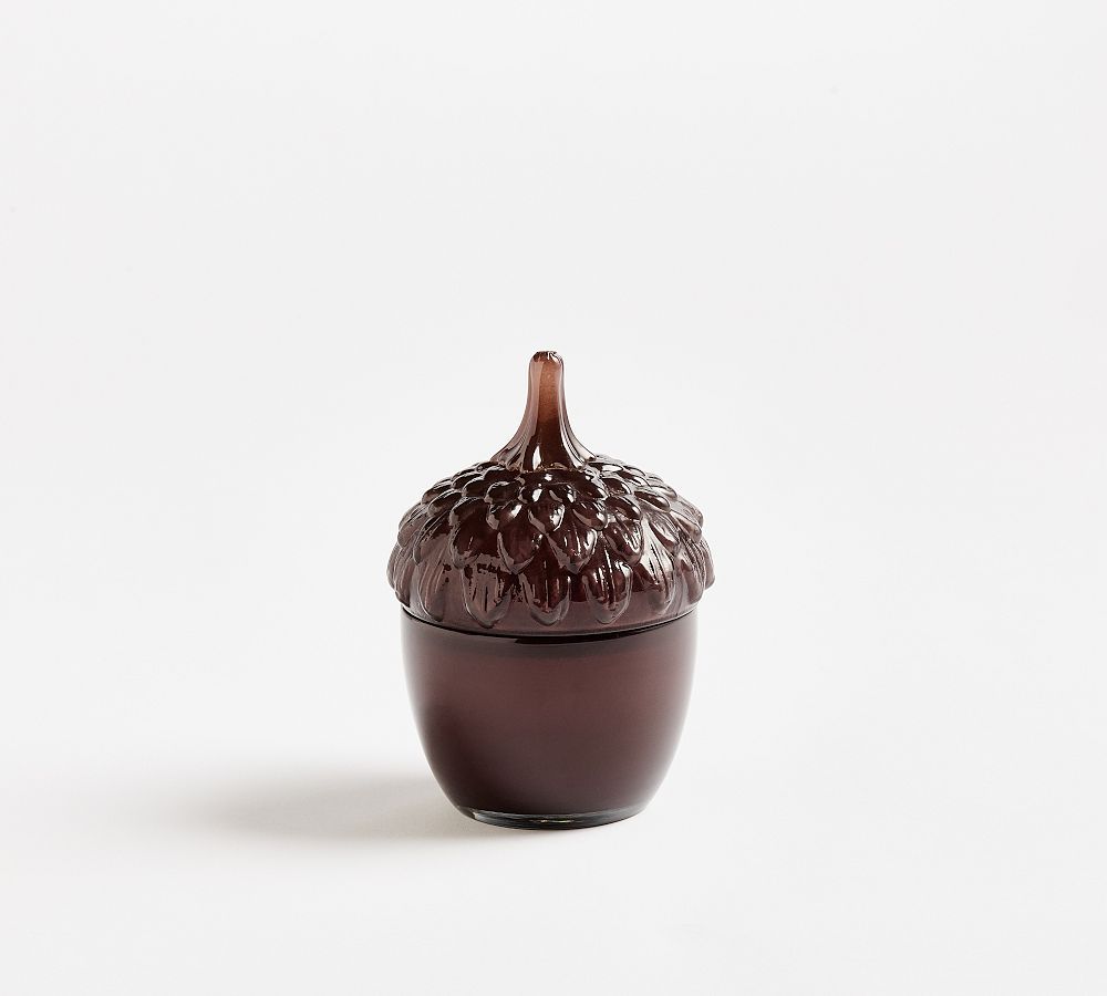 Handcrafted Acorn Candlepots | Pottery Barn (US)