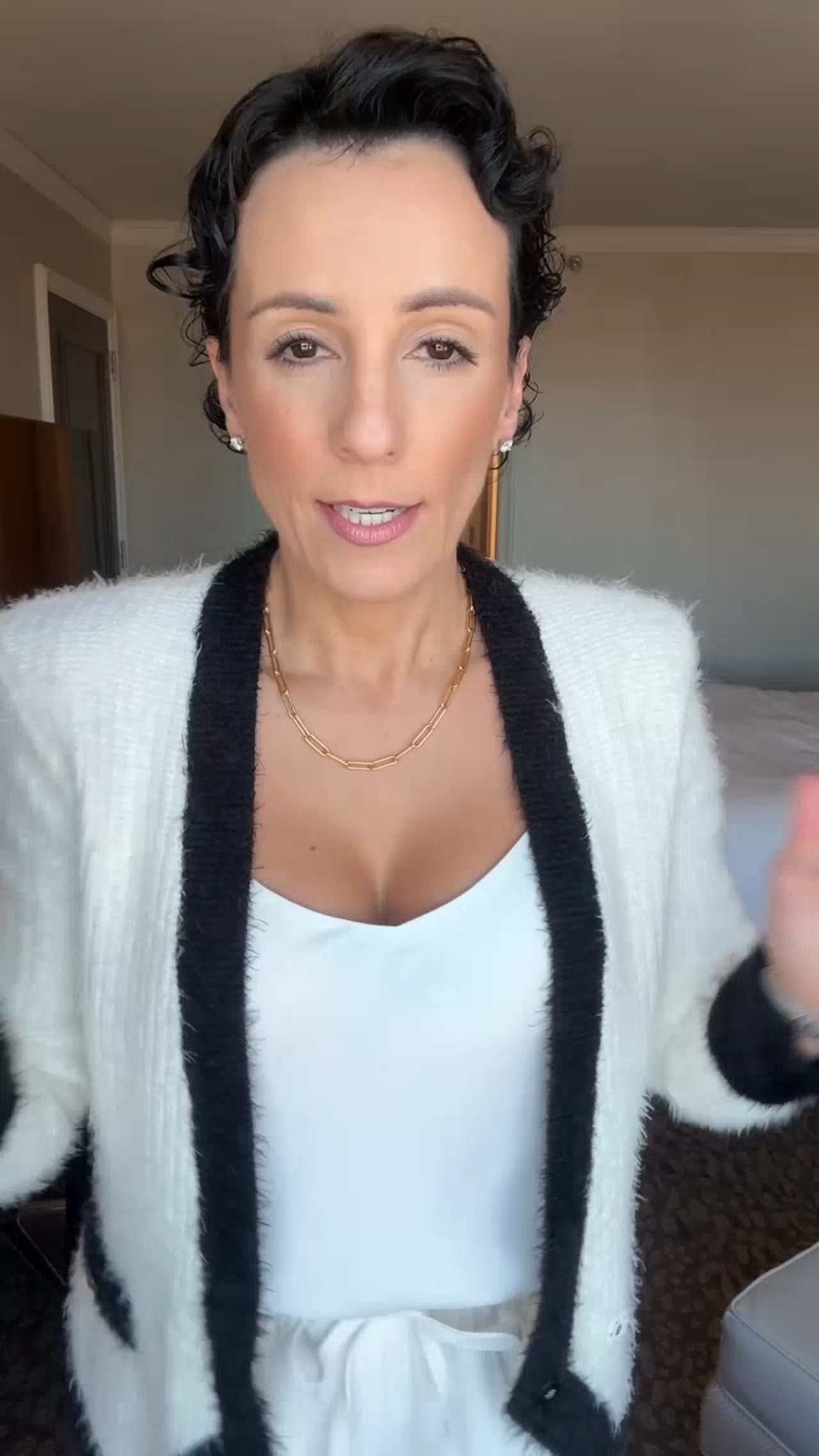 These Japanese crepe pants stay perfectly wrinkle-free and somehow work for travel days, client meetings, and everything in between. I bring multiple colors because they mix and match with every outfit and stay comfy all day. 

 

#LTKdayinmylife #LTKgrwm #LTKootd