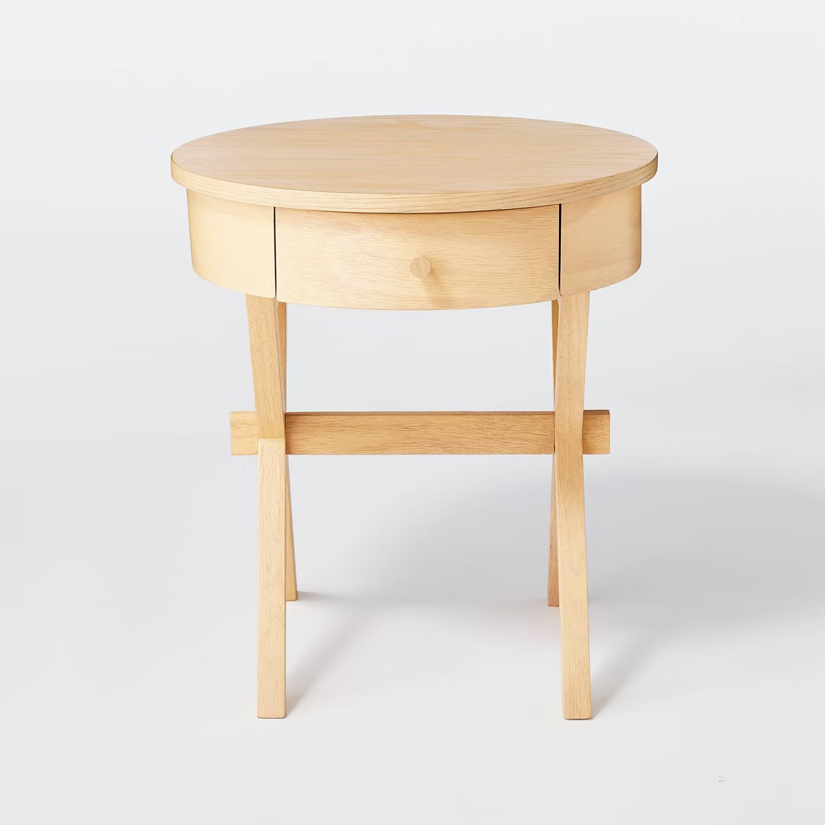 Wasatch Side Table with Drawer Light Natural - Threshold™ designed with Studio McGee | Target