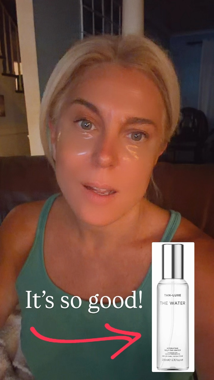 Loving The Water from tan Luxe it is so good! You can now get this at target with their new beauty studio, which is just amazing!

#LTKBeauty