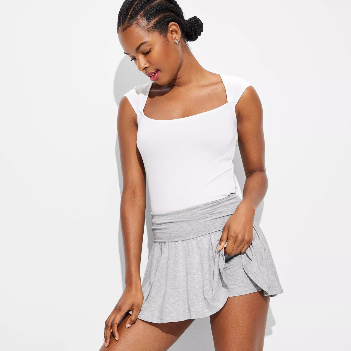 Women's Flounce Mini Skort - Wild Fable™ | Target