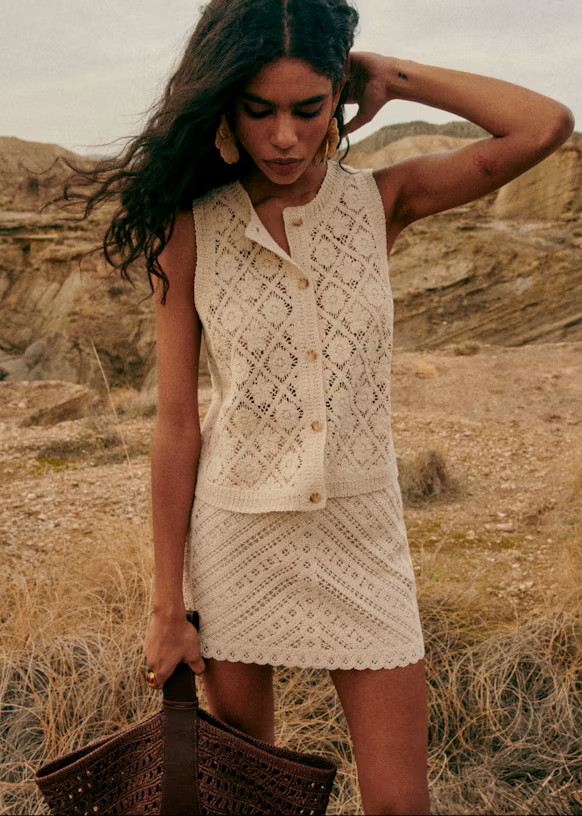 Malia Skirt | Sezane Paris - US