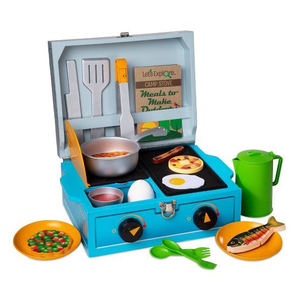 Melissa & Doug Let's Explore Camp Stove Play Set | Target