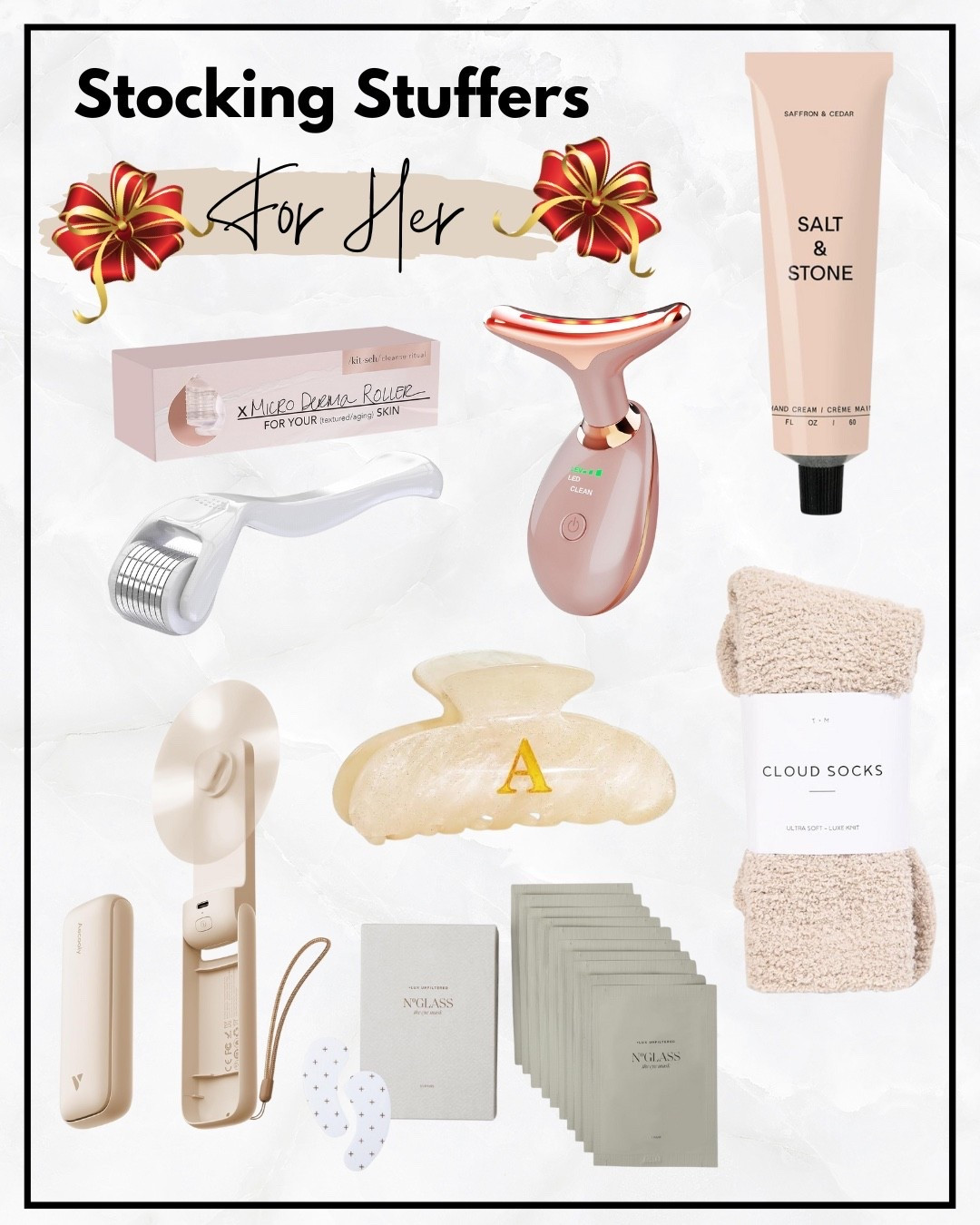 🎁 Stocking stuffers for her 🎁 Cute, cozy, and thoughtful little finds she’ll love 💕✨

#stockingstuffers #holidaygiftsforher #giftideasforher #christmasgifts #holidayfinds #holidaygiftguide #smallgifts #cozychristmas

#LTKFindsUnder50 #LTKBeauty #LTKSeasonal