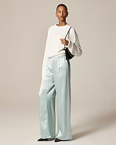 Cosmo pant in luster charmeuse | J. Crew US