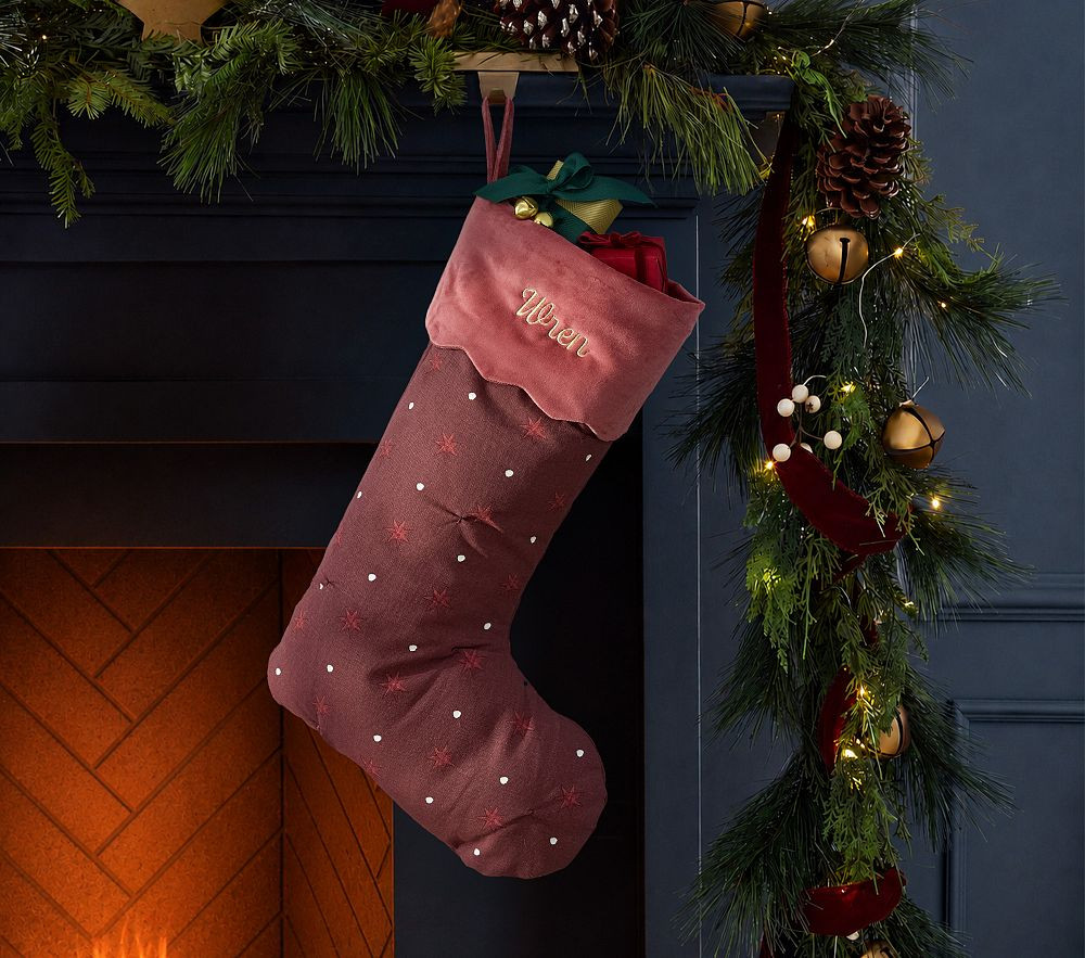 Chris Loves Julia Stocking Collection | Pottery Barn Kids