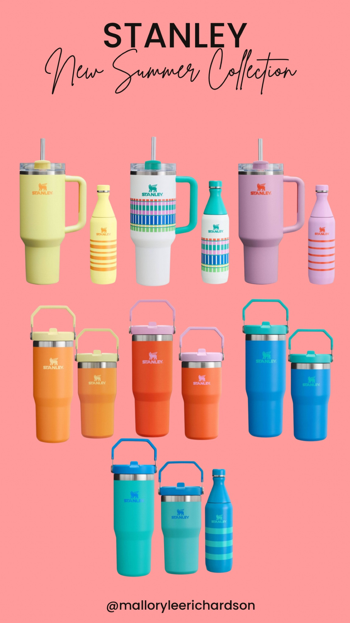 Stanley’s new summer collection just dropped at Target! These will go fast, hurry and get yours! 
stanley cup, stanley tumbler, stanley water bottle, summer water bottle, stanley, target

#LTKfitness #LTKfindsunder100 #LTKfindsunder50