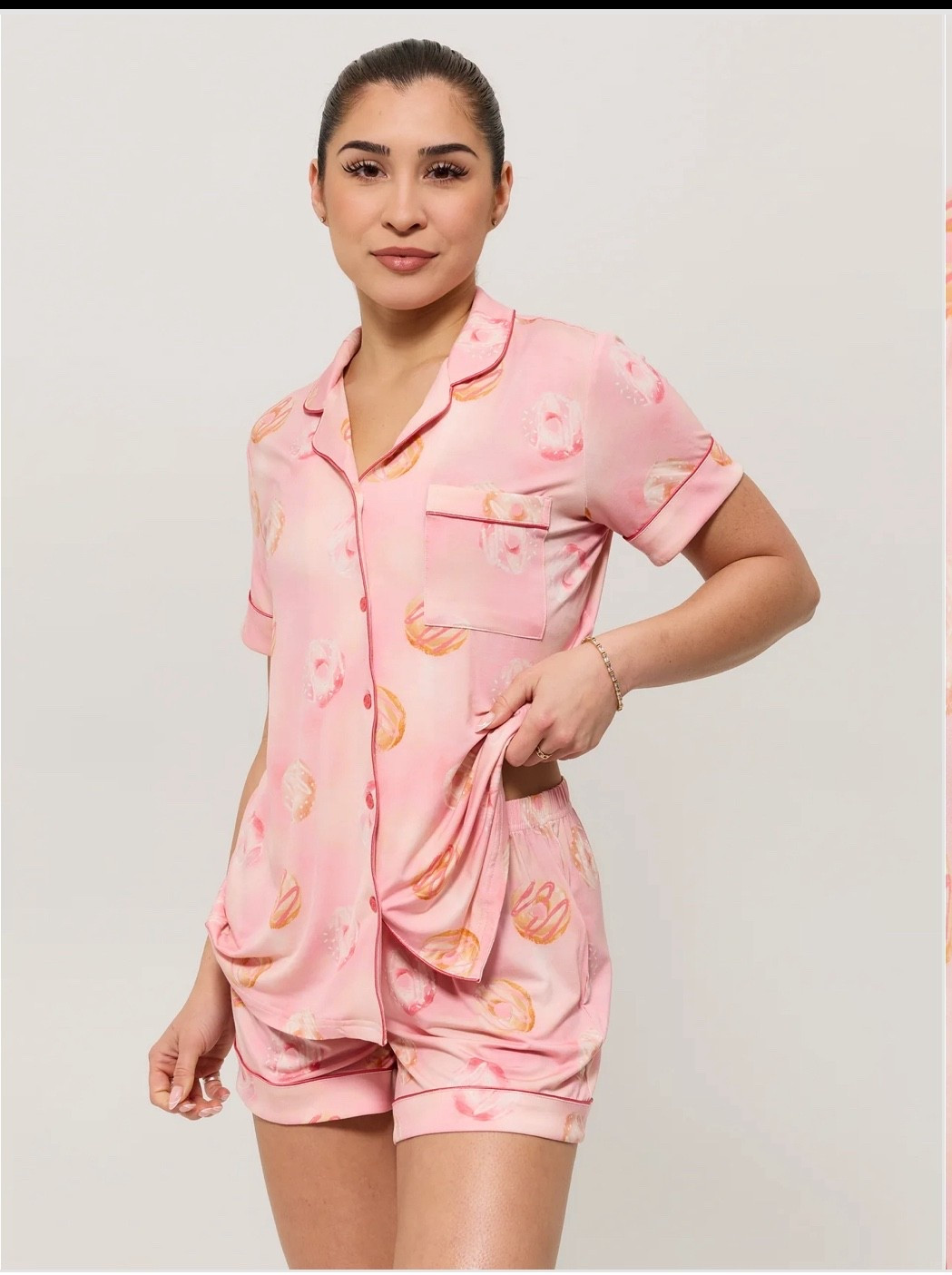 Just ordered these! So excited to try buffbunny collections new PJ’s. I ordered an xs and they are on pre order currently so won’t be shipped till the end of the month. The have solids and prints 

#LTKmorningroutine #LTKfitnessgoals #LTKHoliday