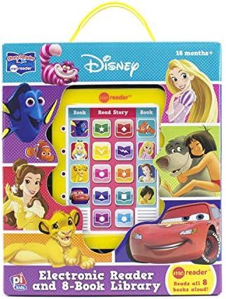 Disney Friends - Lion King, Cars, Princess, and More! - Me Reader Electronic Reader and 8 Sound B... | Amazon (US)