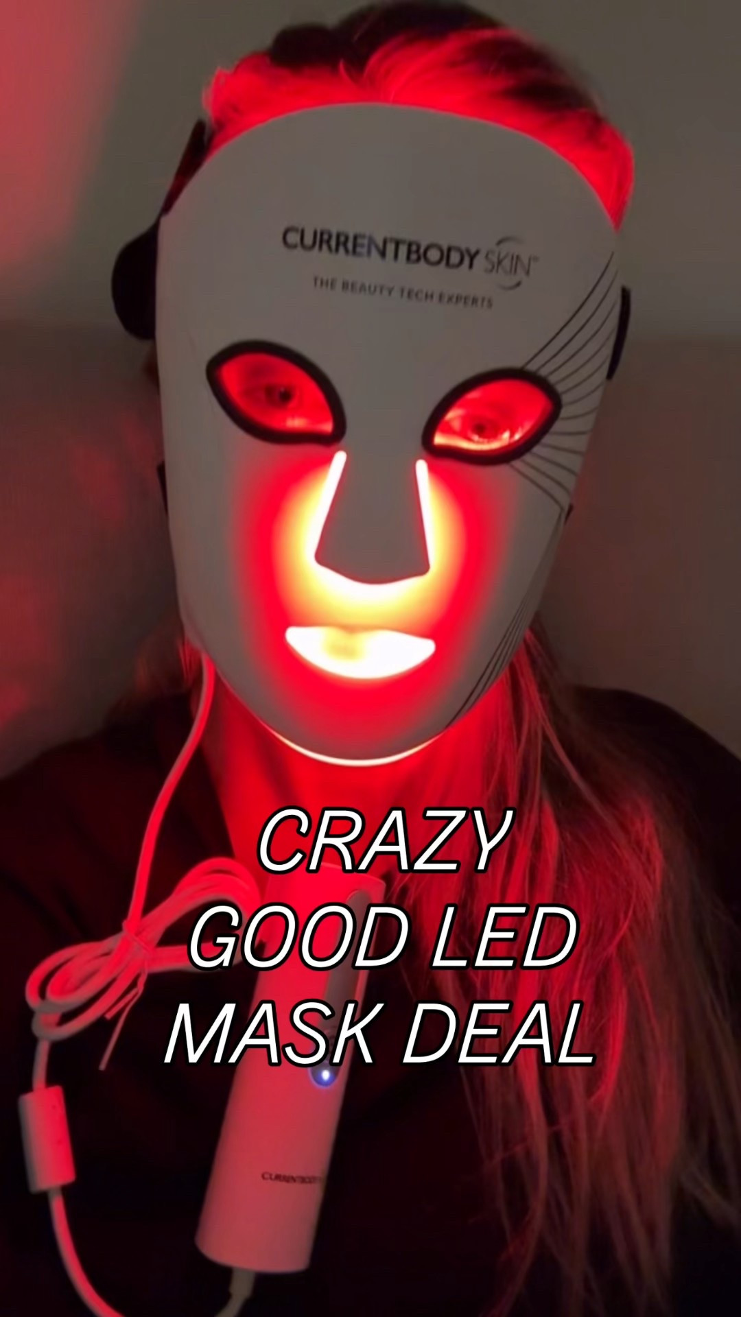 Sharing why I love this LED mask and why it’s such a great deal on QVC today! It’s there today special value so it’s already discounted a bunch but you can get an additional discount on top of that with code 20NEWQ.  that code will get you an additional 20% off up to $30. But only for the next couple days. Don’t wait though because today’s special value deals usually sell out day of so you wanna snag this now. Plus you get 10 of their Hydro gel masks that you can wear underneath the LED mask with your purchase. And those 10 hydrogen masks alone are worth $100. I’m not kidding you can look them up on their site and that’s what it would cost you with tax. So this is such a great deal!

@QVC #LoveQVC #QvcPartner #ad