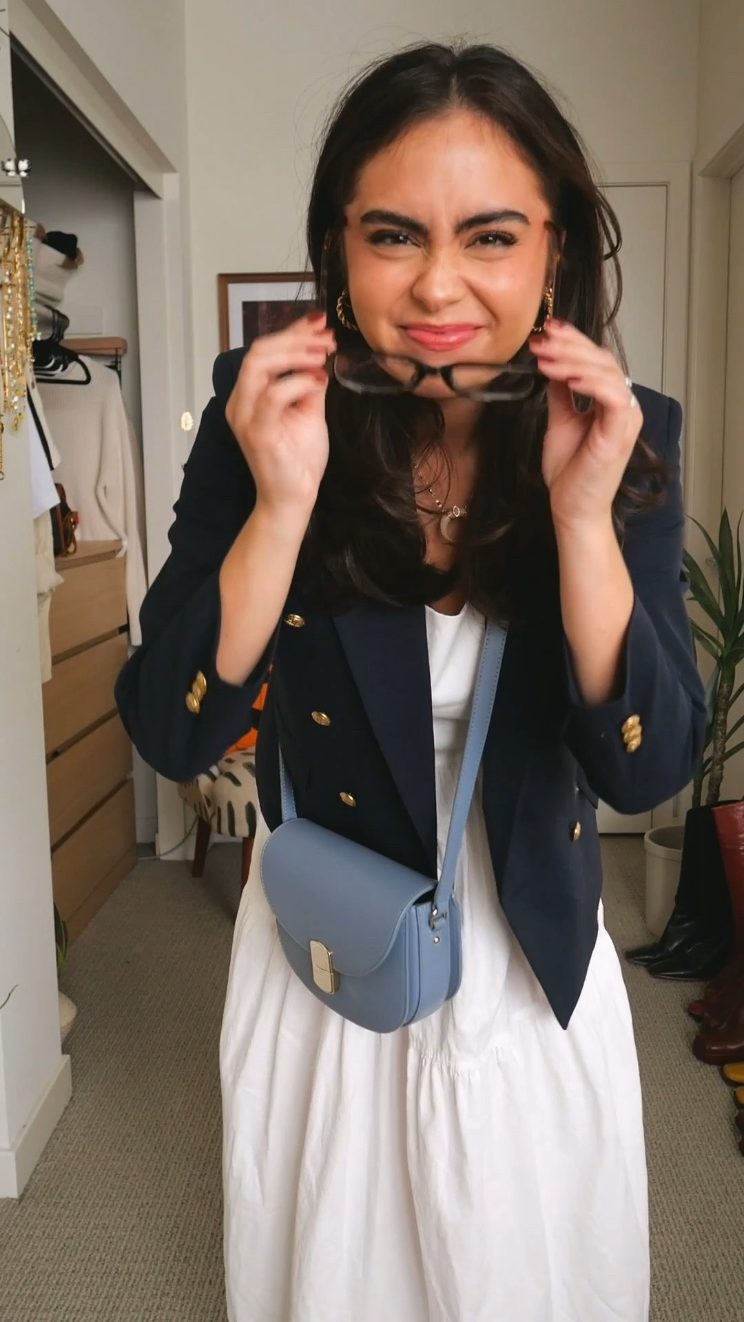 structured blazer + voluminous dress = easy chic outfit 🫶🏼

#LTKshoecrush #LTKitbag #LTKstyletip