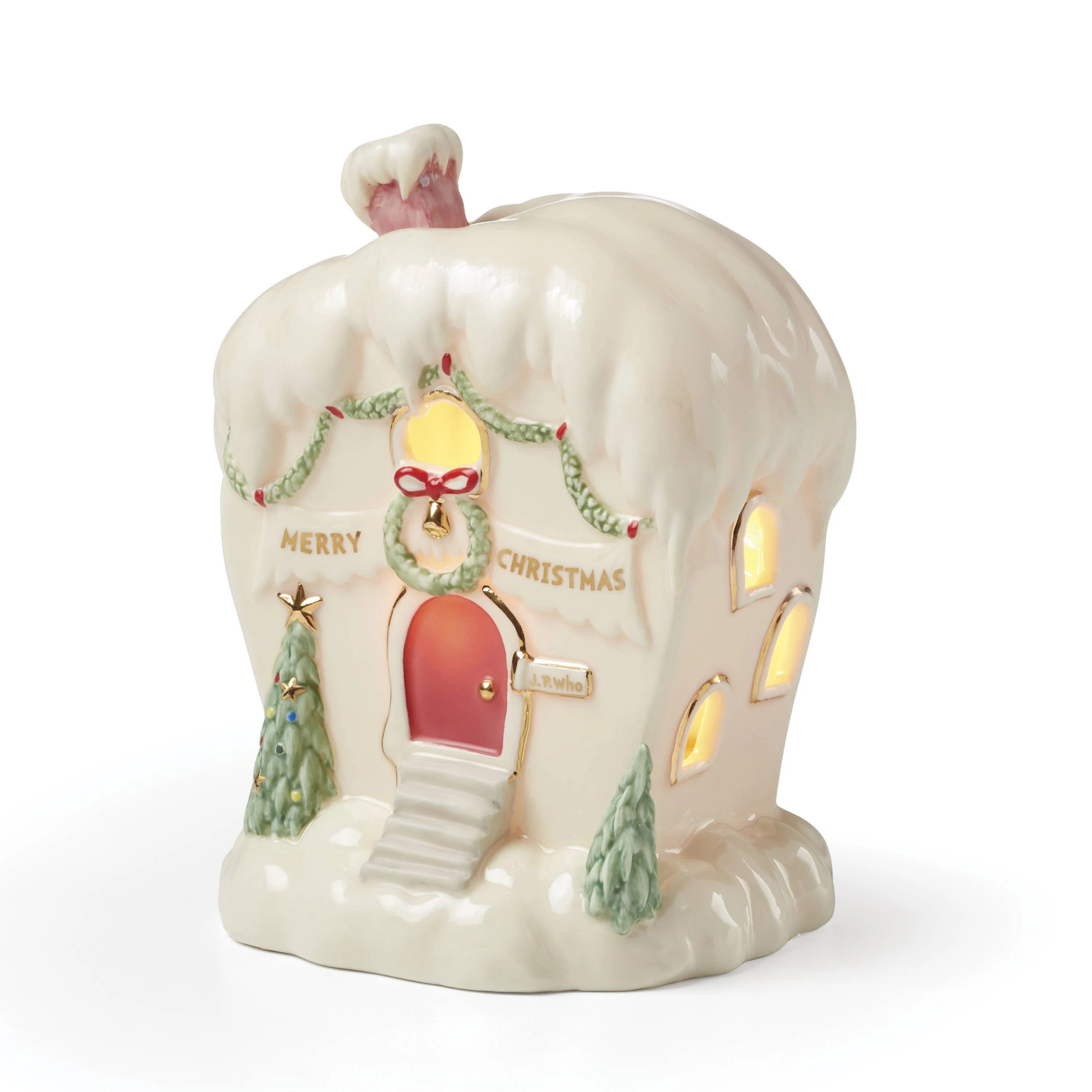 Who-Ville The House Of J.P. Who Figurine | Perigold